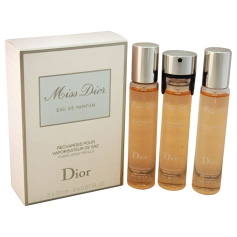 Miss Dior purse spray refills